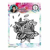 Studio Light Background Art By Marlene Cling Stamp (STAMPBM10)