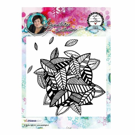 Studio Light Background Art By Marlene Cling Stamp (STAMPBM10) Studio Light Background Art By Marlene Cling Stamp (STAMPBM10)