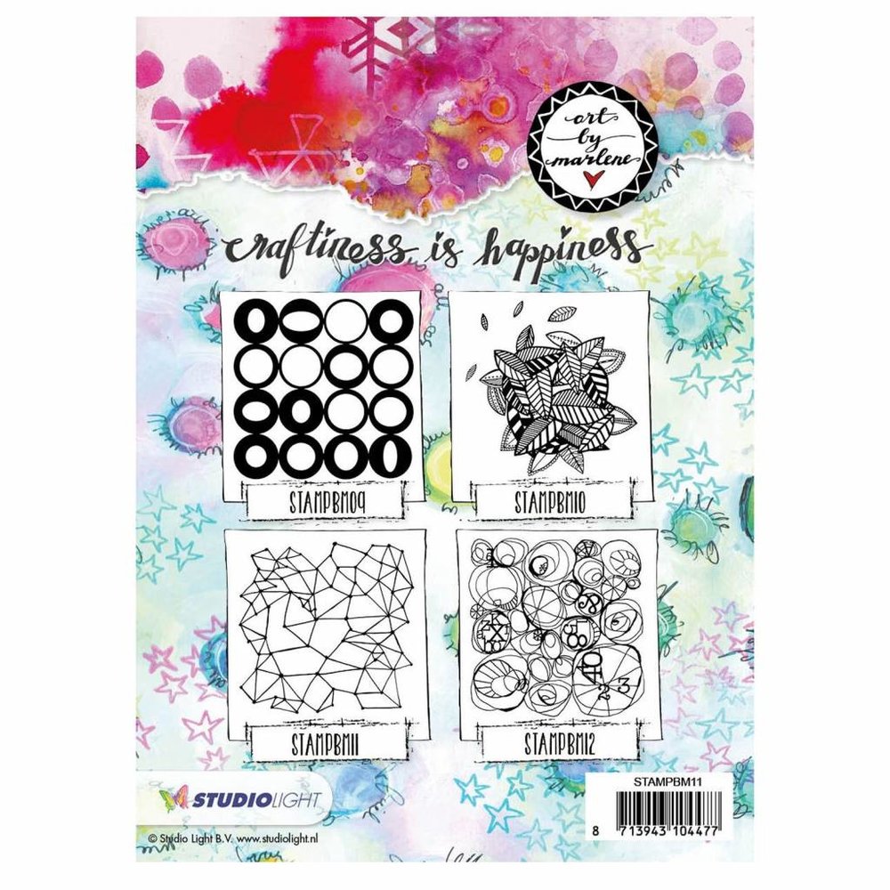 Studio Light Background Art By Marlene Cling Stamp (STAMPBM11) Studio Light Background Art By Marlene Cling Stamp (STAMPBM11)