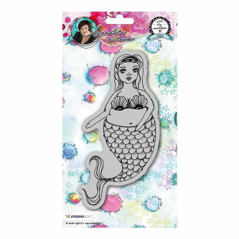 Studio Light Chubby Chicks Art By Marlene Cling Stamp (STAMPBM13)