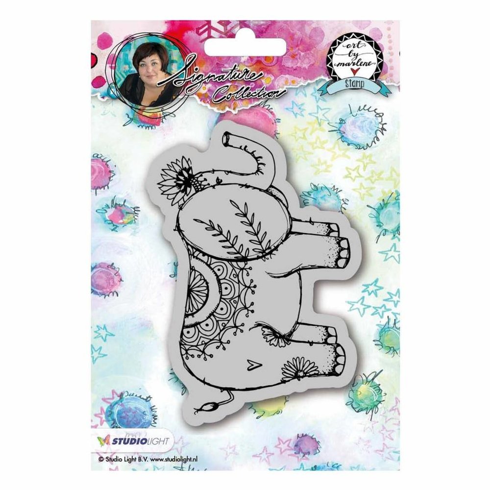 Studio Light Animals Art By Marlene Cling Stamp (STAMPBM16) Studio Light Animals Art By Marlene Cling Stamp (STAMPBM16)
