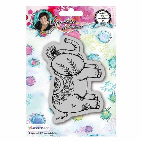Studio Light Animals Art By Marlene Cling Stamp (STAMPBM16) Studio Light Animals Art By Marlene Cling Stamp (STAMPBM16)