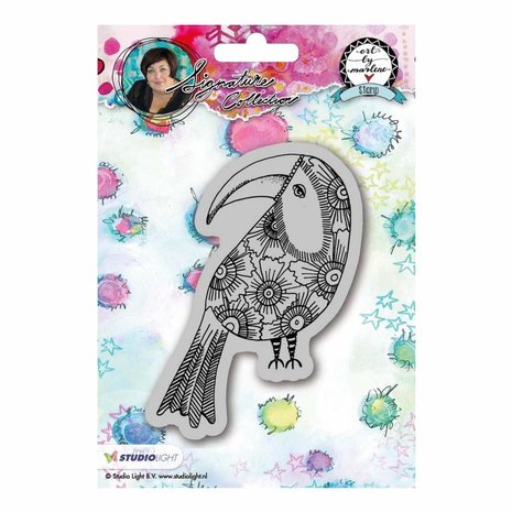 Studio Light Animals Art By Marlene Cling Stamp (STAMPBM21)