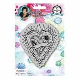 Studio Light Hearts Art By Marlene Cling Stamp (STAMPBM23)*