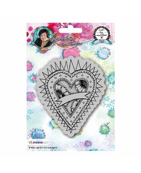 Studio Light Hearts Art By Marlene Cling Stamp (STAMPBM23) Studio Light Hearts Art By Marlene Cling Stamp (STAMPBM23)