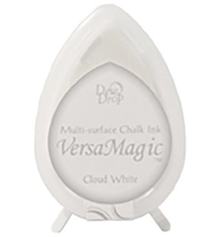 Tsukineko Dew Drop Multi-Surface Chalk Pigment Ink Cloud White (GD-92) Tsukineko Dew Drop Multi-Surface Chalk Pigment Ink Cloud White (GD-92)