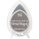 Tsukineko Dew Drop Multi-Surface Chalk Pigment Ink Midnight Black (GD-91) Tsukineko Dew Drop Multi-Surface Chalk Pigment Ink Midnight Black (GD-91)