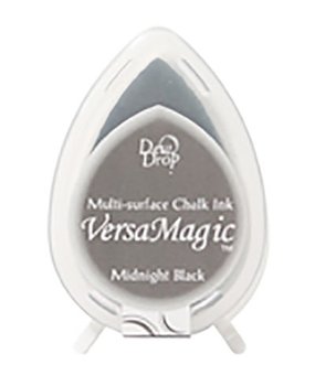 Tsukineko Dew Drop Multi-Surface Chalk Pigment Ink Midnight Black (GD-91) Tsukineko Dew Drop Multi-Surface Chalk Pigment Ink Midnight Black (GD-91)