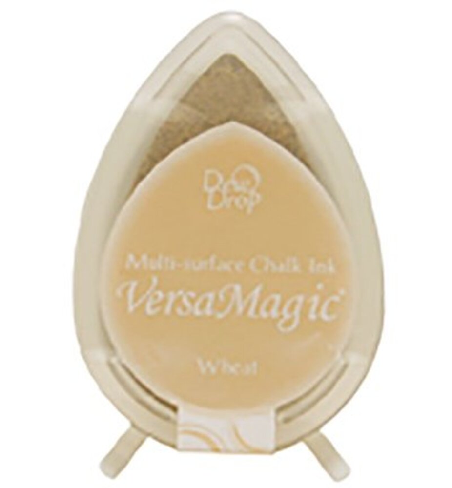 Tsukineko Dew Drop Multi-Surface Chalk Pigment Ink Wheat (GD-82)