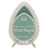Tsukineko Dew Drop Multi-Surface Chalk Pigment Ink Oasis Green (GD-79) Tsukineko Dew Drop Multi-Surface Chalk Pigment Ink Oasis Green (GD-79)