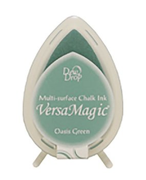 Tsukineko Dew Drop Multi-Surface Chalk Pigment Ink Oasis Green (GD-79) Tsukineko Dew Drop Multi-Surface Chalk Pigment Ink Oasis Green (GD-79)