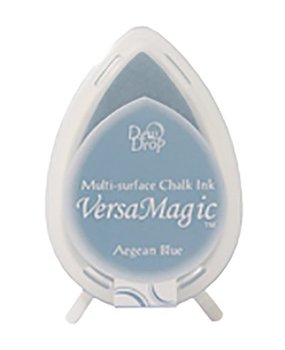 Tsukineko Dew Drop Multi-Surface Chalk Pigment Ink Aegean Blue (GD-78) Tsukineko Dew Drop Multi-Surface Chalk Pigment Ink Aegean Blue (GD-78)