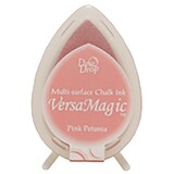Tsukineko Dew Drop Multi-Surface Chalk Pigment Ink Pink Petunia (GD-75) Tsukineko Dew Drop Multi-Surface Chalk Pigment Ink Pink Petunia (GD-75)