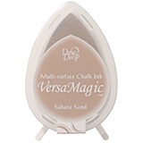 Tsukineko Dew Drop Multi-Surface Chalk Pigment Ink Sahara Sand (GD-72) Tsukineko Dew Drop Multi-Surface Chalk Pigment Ink Sahara Sand (GD-72)