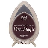 Tsukineko Dew Drop Multi-Surface Chalk Pigment Ink Eggplant (GD-63) Tsukineko Dew Drop Multi-Surface Chalk Pigment Ink Eggplant (GD-63)