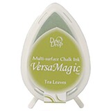 Tsukineko Dew Drop Multi-Surface Chalk Pigment Ink Tea Leaves (GD-60) Tsukineko Dew Drop Multi-Surface Chalk Pigment Ink Tea Leaves (GD-60)