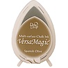 Tsukineko Dew Drop Multi-Surface Chalk Pigment Ink Spanish Olive (GD-59) Tsukineko Dew Drop Multi-Surface Chalk Pigment Ink Spanish Olive (GD-59)