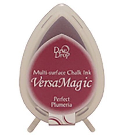 Tsukineko Dew Drop Multi-Surface Chalk Pigment Ink Perfect Plumeria (GD-54)