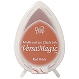 Tsukineko Dew Drop Multi-Surface Chalk Pigment Ink Red Brick (GD-53) Tsukineko Dew Drop Multi-Surface Chalk Pigment Ink Red Brick (GD-53)