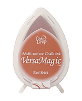 Tsukineko Dew Drop Multi-Surface Chalk Pigment Ink Red Brick (GD-53) Tsukineko Dew Drop Multi-Surface Chalk Pigment Ink Red Brick (GD-53)