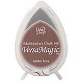 Tsukineko Dew Drop Multi-Surface Chalk Pigment Ink Jumbo Java (GD-52) Tsukineko Dew Drop Multi-Surface Chalk Pigment Ink Jumbo Java (GD-52)