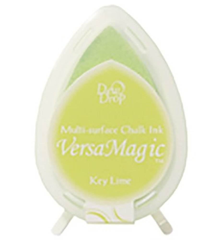 Tsukineko Dew Drop Multi-Surface Chalk Pigment Ink Key Lime (GD-39) Tsukineko Dew Drop Multi-Surface Chalk Pigment Ink Key Lime (GD-39)