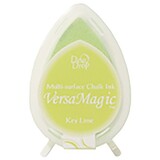 Tsukineko Dew Drop Multi-Surface Chalk Pigment Ink Key Lime (GD-39) Tsukineko Dew Drop Multi-Surface Chalk Pigment Ink Key Lime (GD-39)