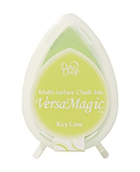 Tsukineko Dew Drop Multi-Surface Chalk Pigment Ink Key Lime (GD-39) Tsukineko Dew Drop Multi-Surface Chalk Pigment Ink Key Lime (GD-39)