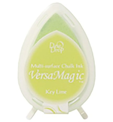 Tsukineko Dew Drop Multi-Surface Chalk Pigment Ink Key Lime (GD-39) Tsukineko Dew Drop Multi-Surface Chalk Pigment Ink Key Lime (GD-39)
