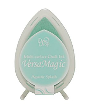 Tsukineko Dew Drop Multi-Surface Chalk Pigment Ink Aquatic Splash (GD-38) Tsukineko Dew Drop Multi-Surface Chalk Pigment Ink Aquatic Splash (GD-38)