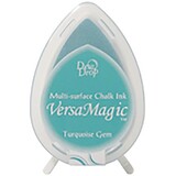 Tsukineko Dew Drop Multi-Surface Chalk Pigment Ink Turquoise Gem (GD-15) Tsukineko Dew Drop Multi-Surface Chalk Pigment Ink Turquoise Gem (GD-15)