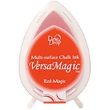 Tsukineko Dew Drop Multi-Surface Chalk Pigment Ink Red Magic (GD-12) Tsukineko Dew Drop Multi-Surface Chalk Pigment Ink Red Magic (GD-12)