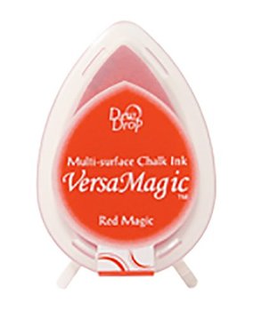 Tsukineko Dew Drop Multi-Surface Chalk Pigment Ink Red Magic (GD-12) Tsukineko Dew Drop Multi-Surface Chalk Pigment Ink Red Magic (GD-12)