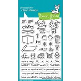 Lawn Fawn Holiday Helpers Clear Stamps (LF1767)