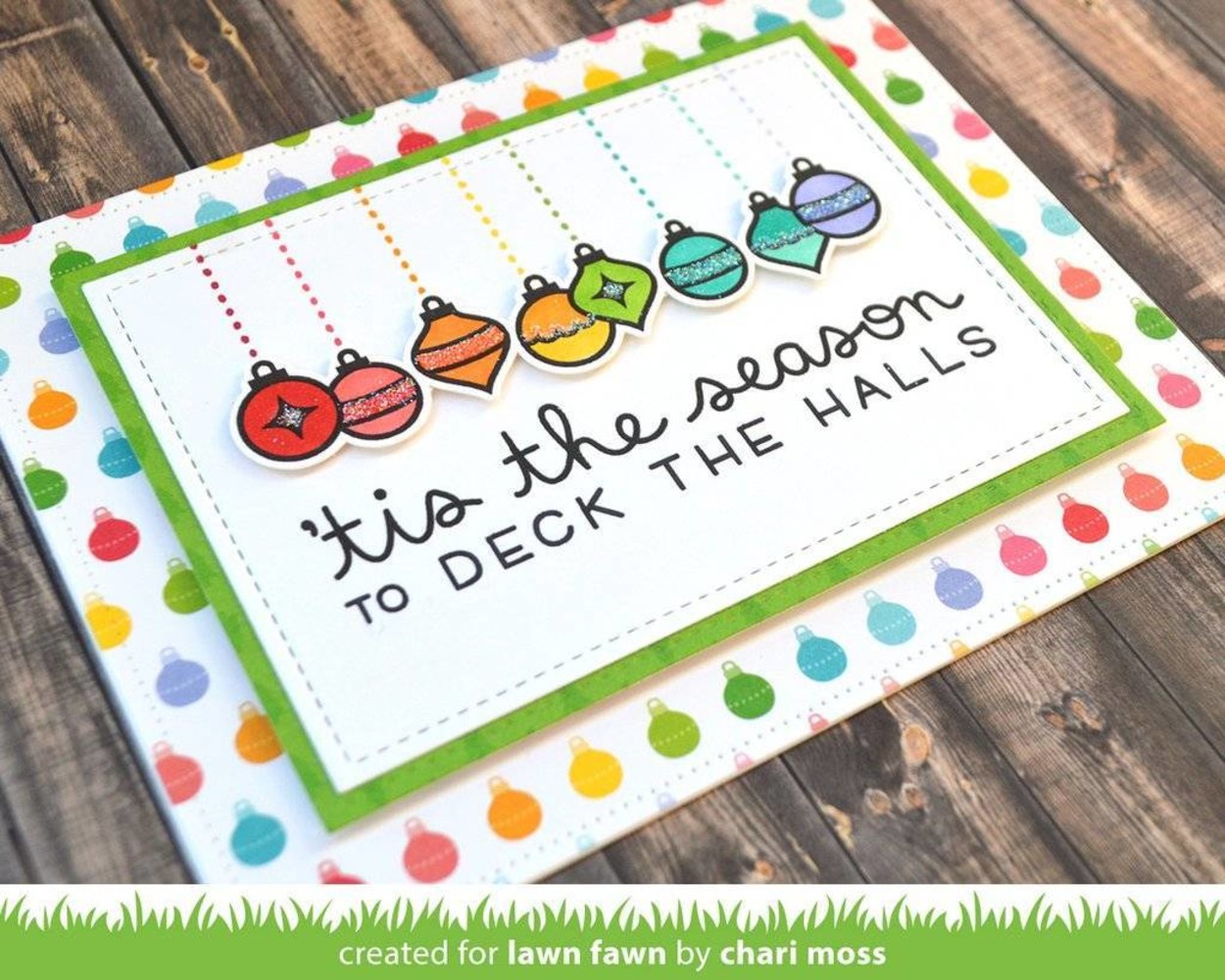 Lawn Fawn Winter Scripty Sentiments Clear Stamps (LF1773)