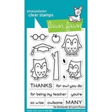 Lawn Fawn So Owlsome Clear Stamps (LF1757)