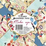 Decorer Make Up 8x8 Inch Paper Pack (B22-420)