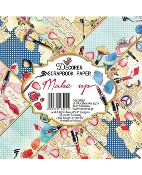 Decorer Make Up 8x8 Inch Paper Pack (B22-420)