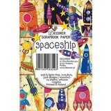 Decorer Spaceship Paper Pack (7x10,8cm) (M59)