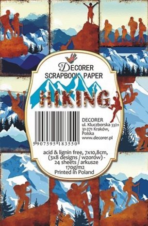 Decorer Hiking Paper Pack (7x10,8cm) (M61)