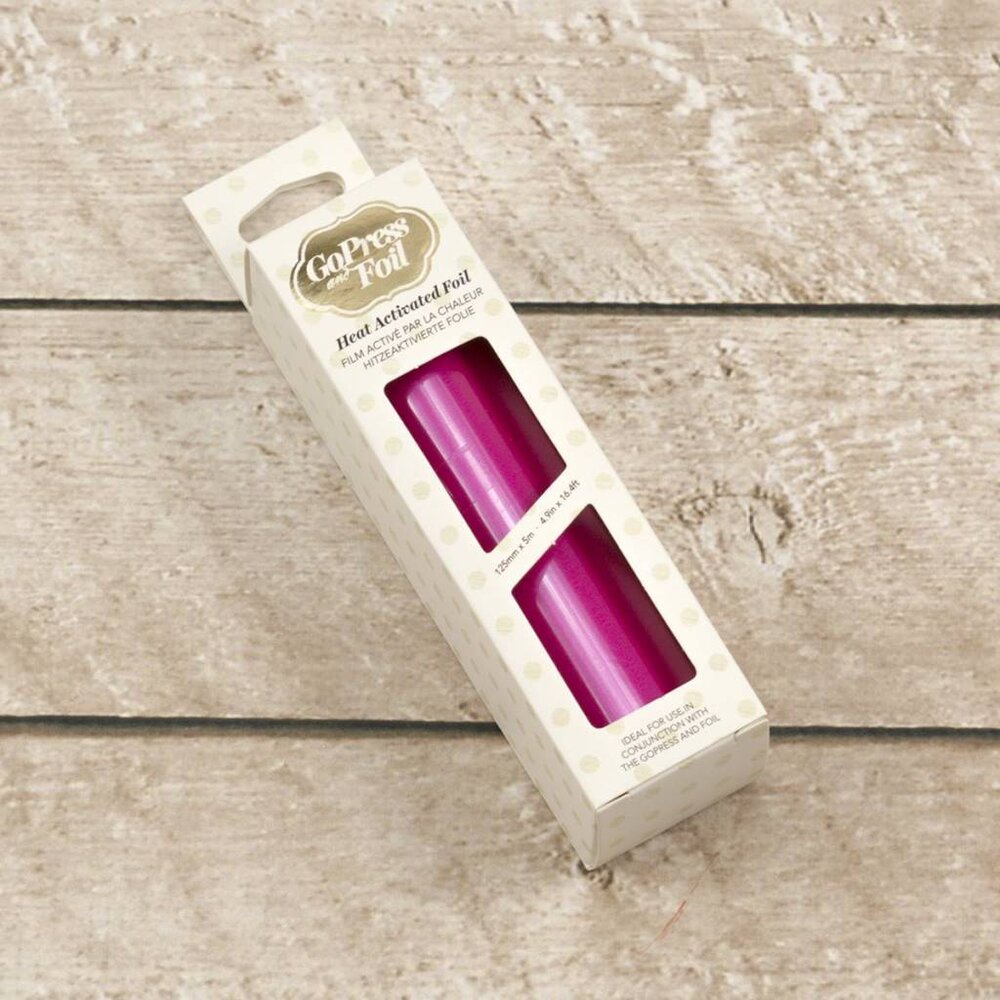 Couture Creations Heat Activated Foil Pastel Pink Matte Finish (CO726056)