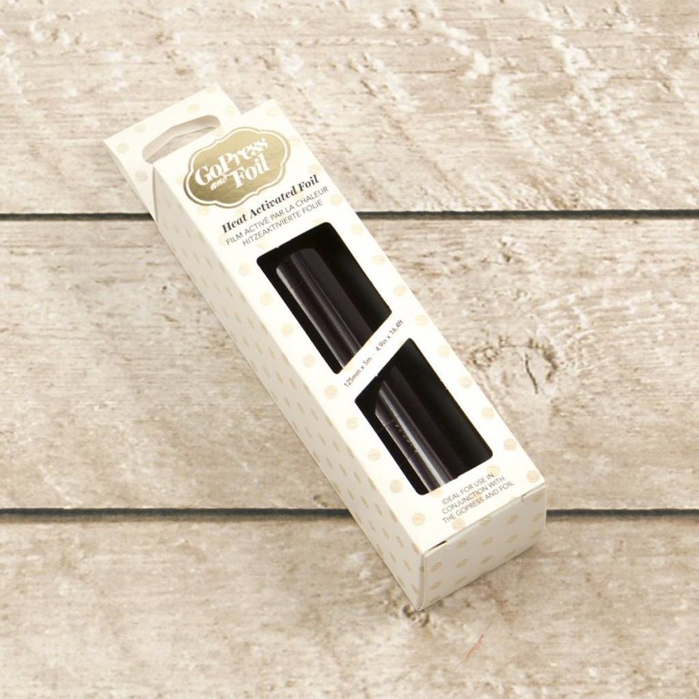 Couture Creations Heat Activated Foil Maroon Dark Matte Finish (CO726069) Couture Creations Heat Activated Foil Maroon Dark Matte Finish (CO726069)