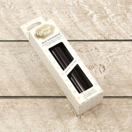 Couture Creations Heat Activated Foil Maroon Dark Matte Finish (CO726069) Couture Creations Heat Activated Foil Maroon Dark Matte Finish (CO726069)