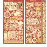 Graphic 45 Princess Stickers (4501804)