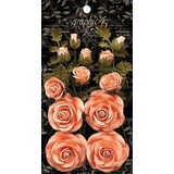 Graphic 45 Precious Pink Linen Flowers (4501786)