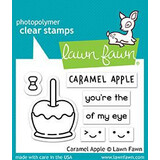 Lawn Fawn Caramel Apple Clear Stamps (LF1759)