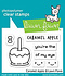 Caramel Apple Clear Stamps (LF1759)
