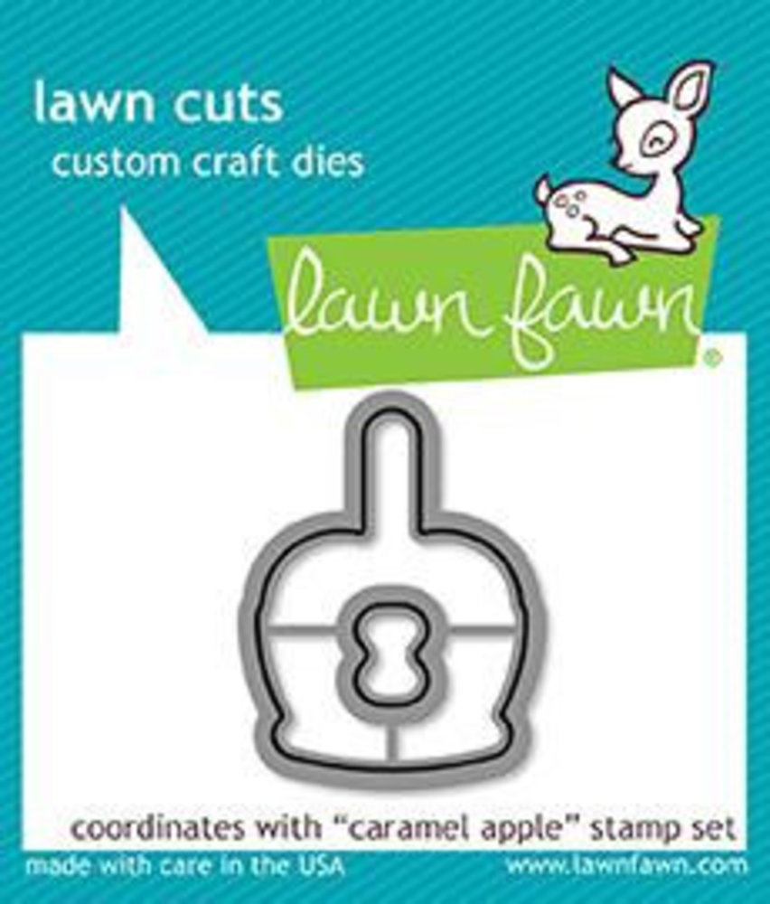 Lawn Fawn Caramel Apple Dies (LF1760)
