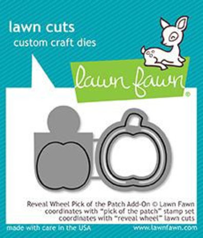 Lawn Fawn Reveal Wheel Pick of the Patch Add-On Dies (LF1756) Lawn Fawn Reveal Wheel Pick of the Patch Add-On Dies (LF1756)