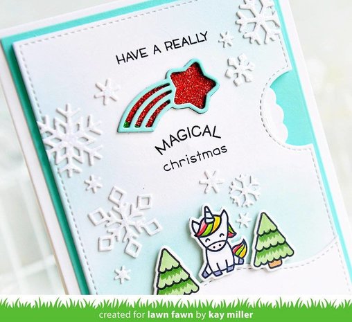 Lawn Fawn Reveal Wheel Shooting Star Add-On Dies (LF1792) Lawn Fawn Reveal Wheel Shooting Star Add-On Dies (LF1792)